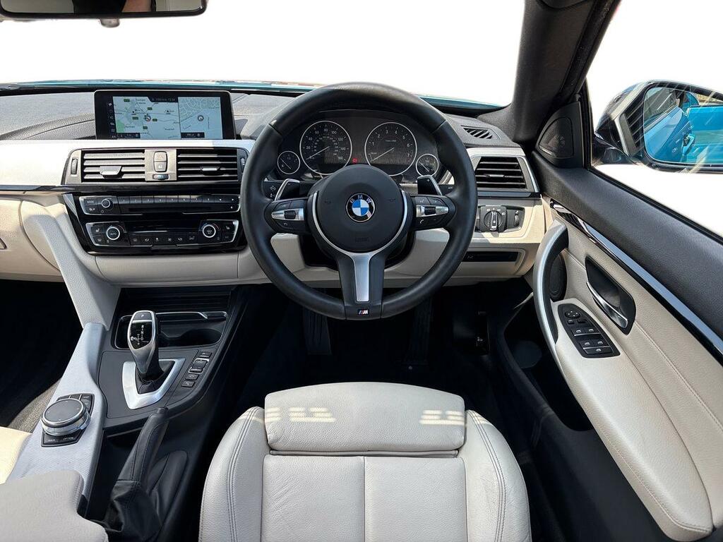 BMW 4 Series Gran Coupe Coupe 2.0 420I Sport Xdrive Euro 6 Ss Red #12