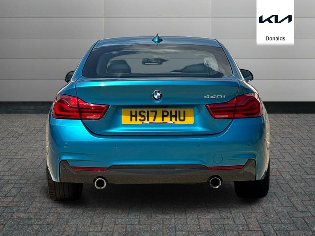 BMW 4 Series Gran Coupe 3.0 440I M Sport Euro 6 Ss Blue #4