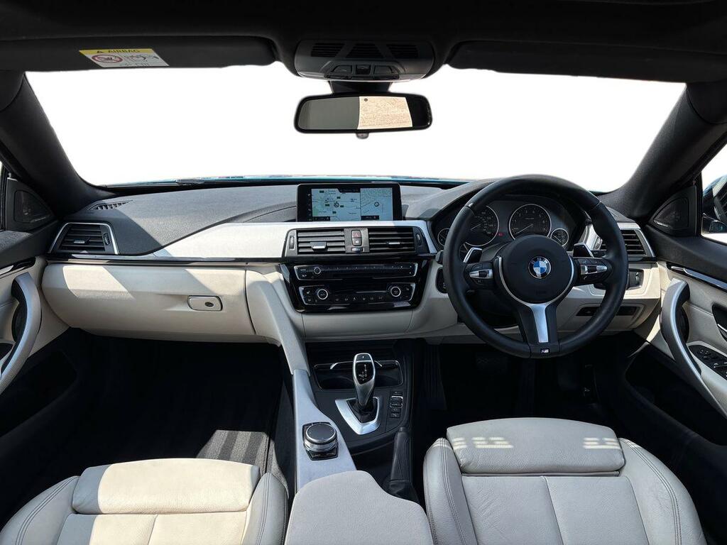 BMW 4 Series Gran Coupe Coupe 2.0 420I Sport Xdrive Euro 6 Ss Red #11