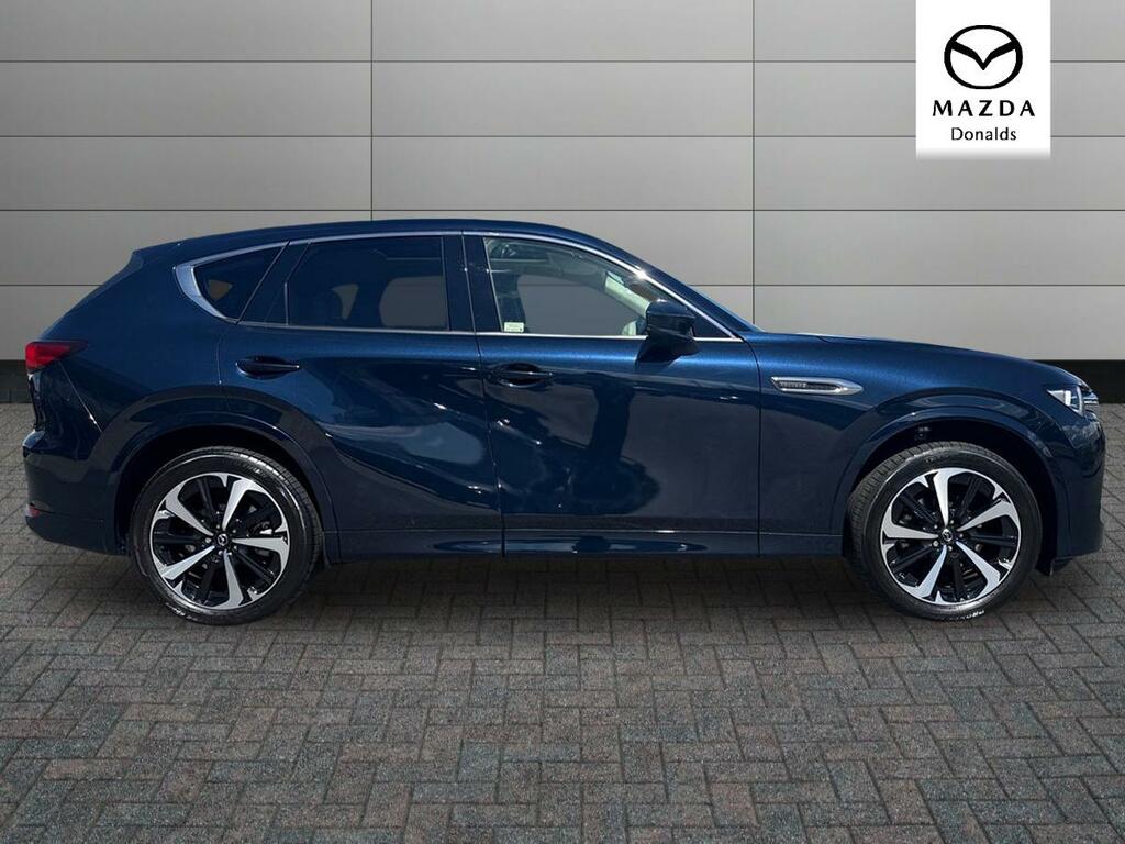 Mazda CX-60 3.3 E-skyactiv D Mhev Takumi Suv Hybrid Blue #2