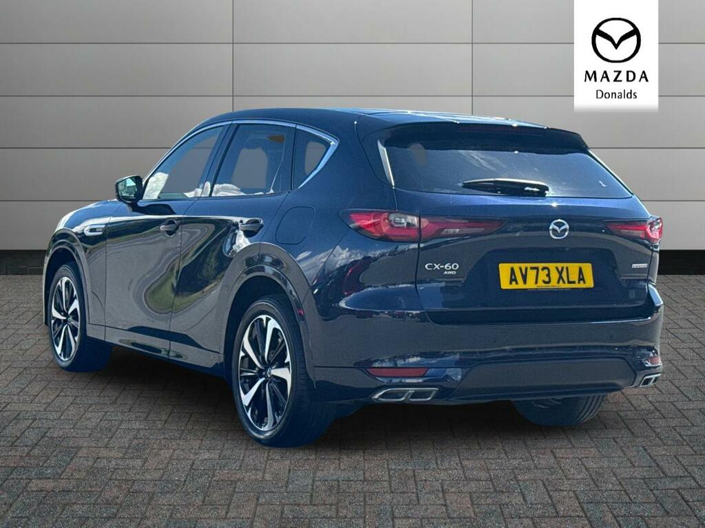 Mazda CX-60 3.3 E-skyactiv D Mhev Takumi Suv Hybrid Blue #5