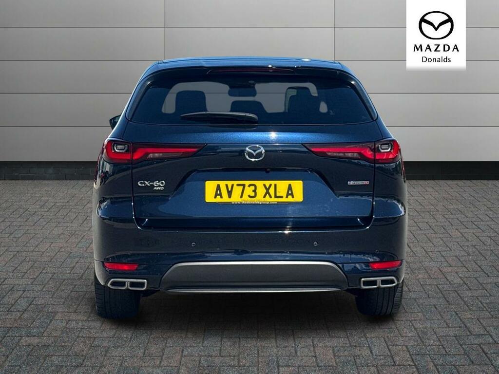 Mazda CX-60 3.3 E-skyactiv D Mhev Takumi Suv Hybrid Blue #4