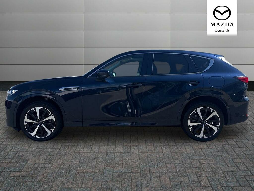 Mazda CX-60 3.3 E-skyactiv D Mhev Takumi Suv Hybrid Blue #6