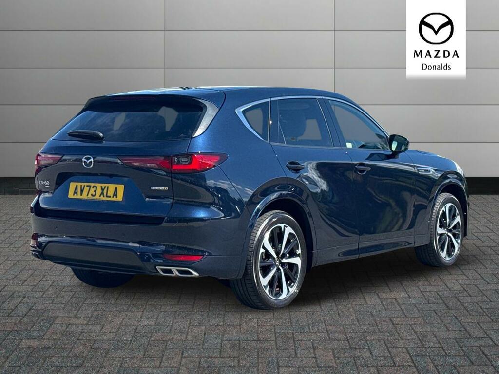 Mazda CX-60 3.3 E-skyactiv D Mhev Takumi Suv Hybrid Blue #3