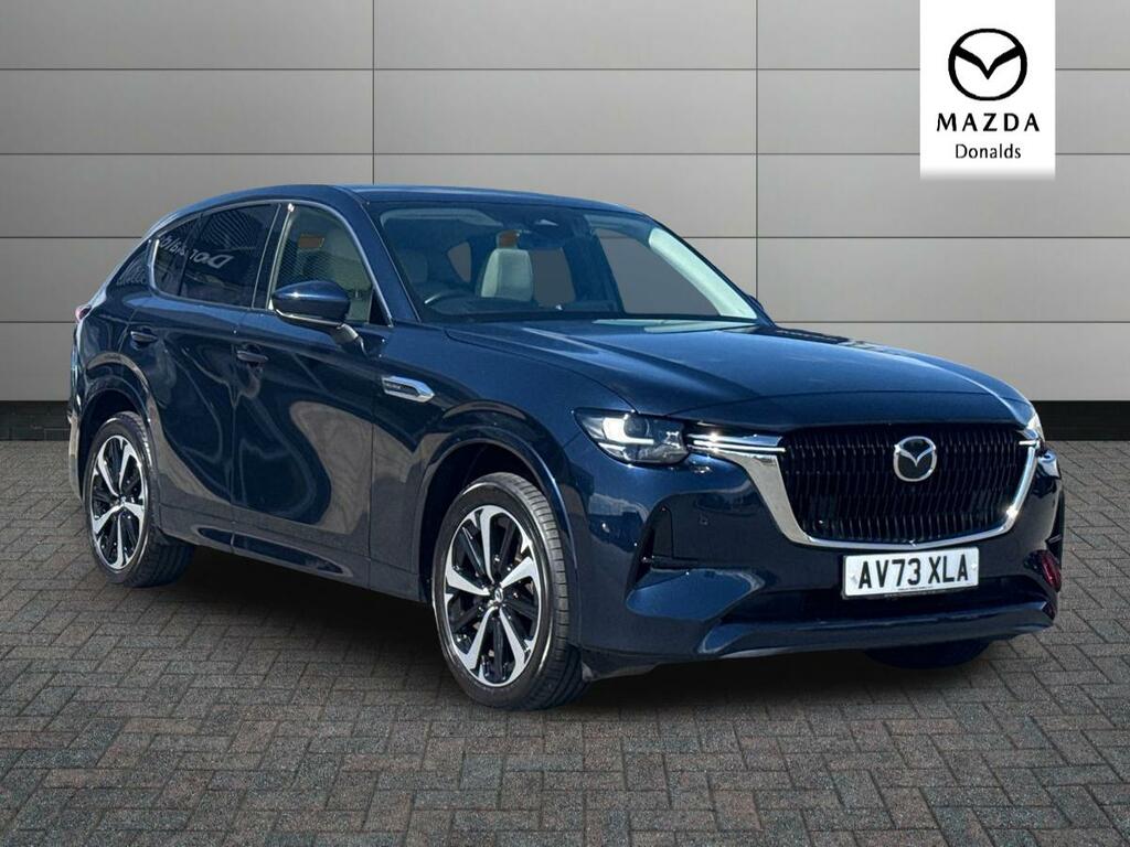 Mazda CX-60 3.3 E-skyactiv D Mhev Takumi Suv Hybrid Blue