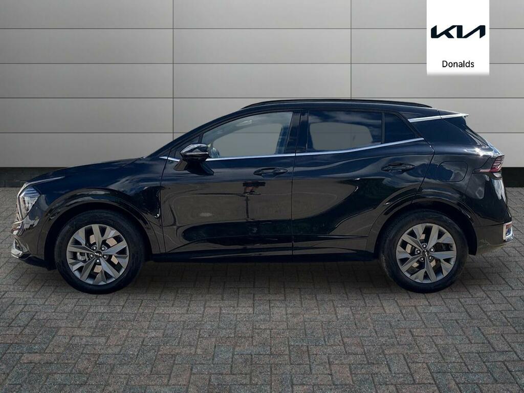 Kia Sportage 1.6 H T-gdi Gt-line S Suv Hybrid E Black #6