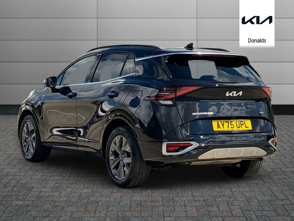 Kia Sportage 1.6 H T-gdi Gt-line S Suv Hybrid E Black #5