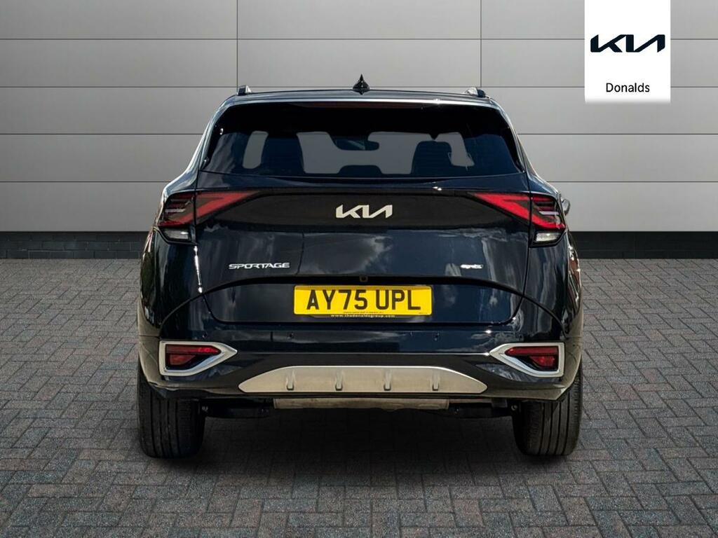 Kia Sportage 1.6 H T-gdi Gt-line S Suv Hybrid E Black #4