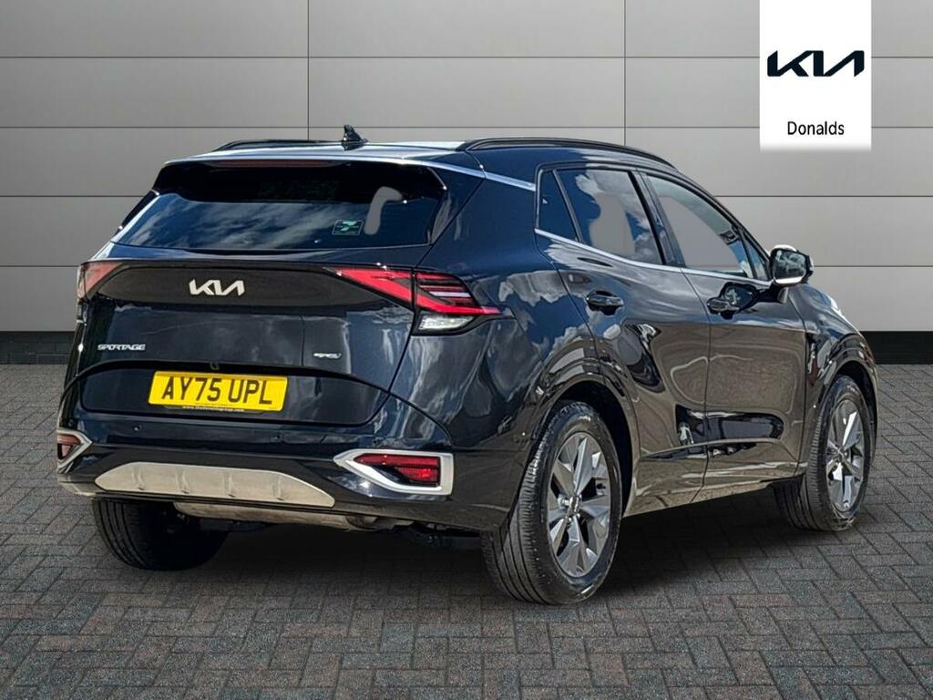 Kia Sportage 1.6 H T-gdi Gt-line S Suv Hybrid E Black #3