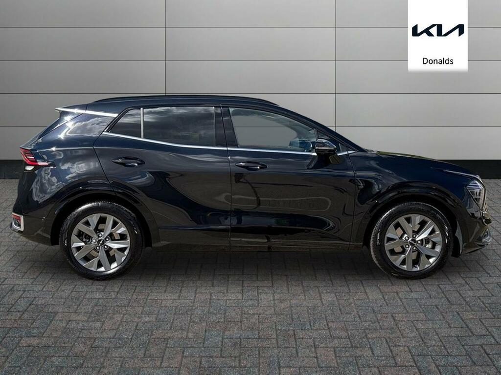 Kia Sportage 1.6 H T-gdi Gt-line S Suv Hybrid E Black #2