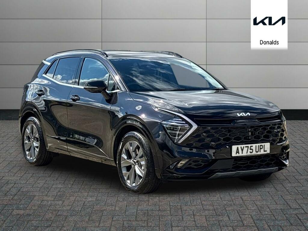 Kia Sportage 1.6 H T-gdi Gt-line S Suv Hybrid E Black
