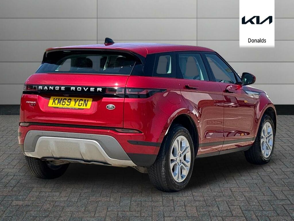 Land Rover Range Rover Evoque 2.0 D150 S 4Wd Euro 6 Ss Red #3