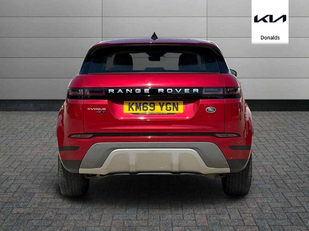 Land Rover Range Rover Evoque 2.0 D150 S 4Wd Euro 6 Ss Red #4