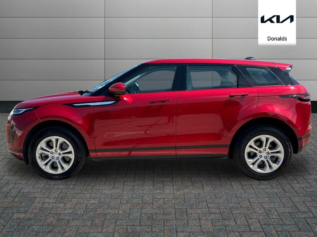 Land Rover Range Rover Evoque 2.0 D150 S 4Wd Euro 6 Ss Red #6