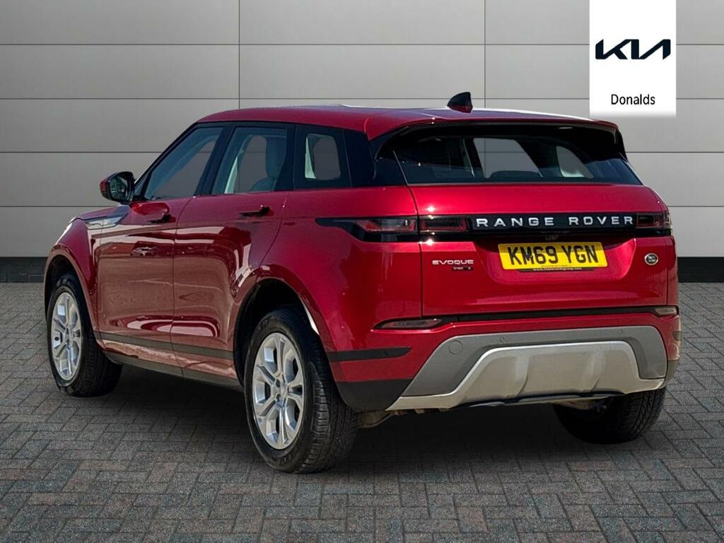 Land Rover Range Rover Evoque 2.0 D150 S 4Wd Euro 6 Ss Red #5