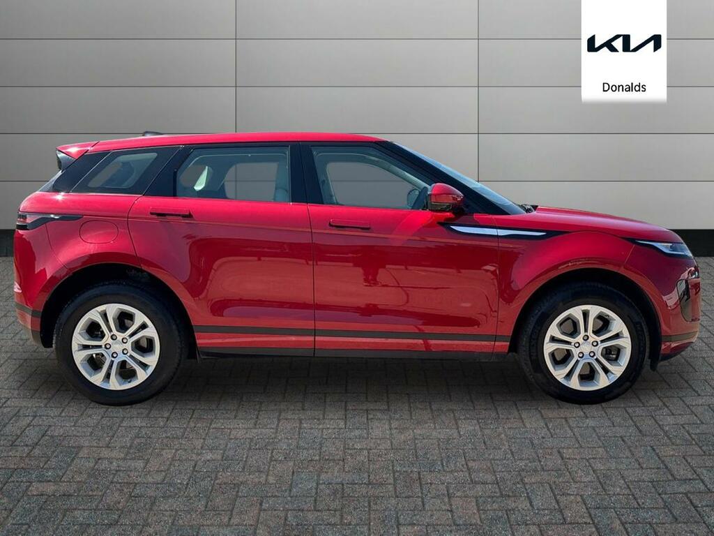 Land Rover Range Rover Evoque 2.0 D150 S 4Wd Euro 6 Ss Red #2