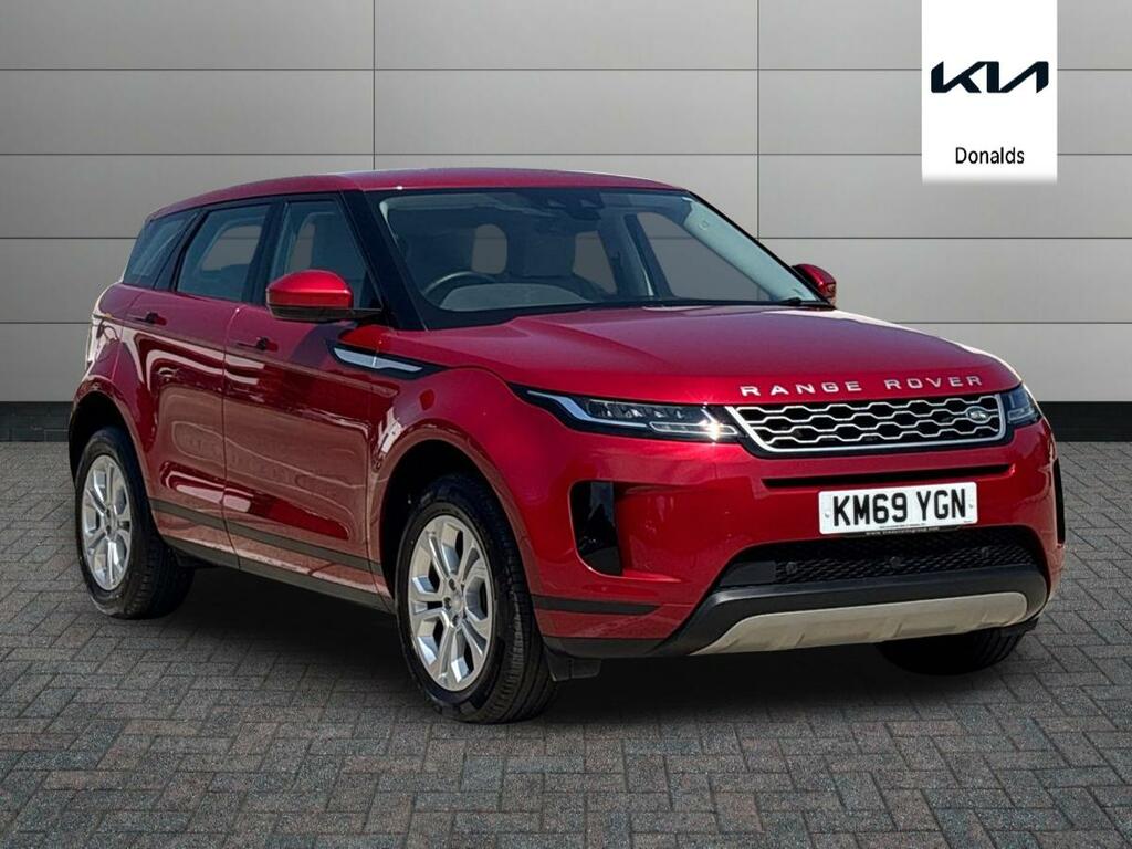 Land Rover Range Rover Evoque 2.0 D150 S 4Wd Euro 6 Ss Red