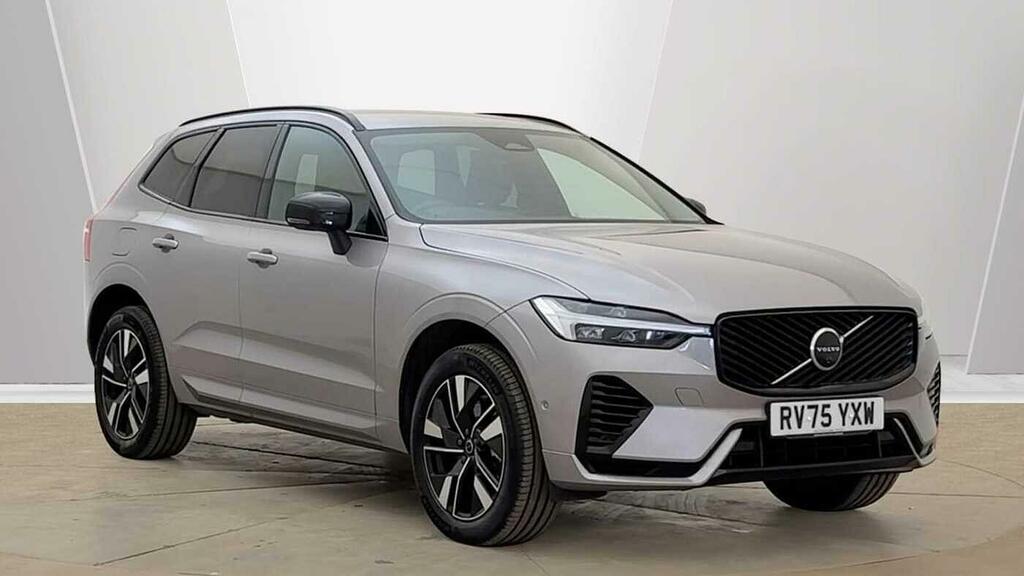 Volvo XC60 Plus T6 Awd Plug-in Hybrid Dark Silver