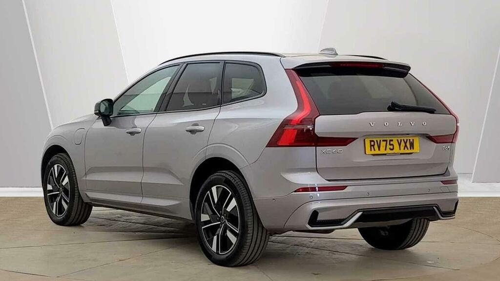 Volvo XC60 Plus T6 Awd Plug-in Hybrid Dark Silver #5