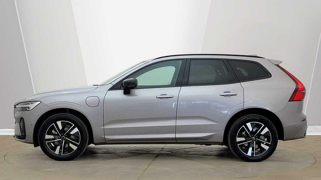 Volvo XC60 Plus T6 Awd Plug-in Hybrid Dark Silver #6