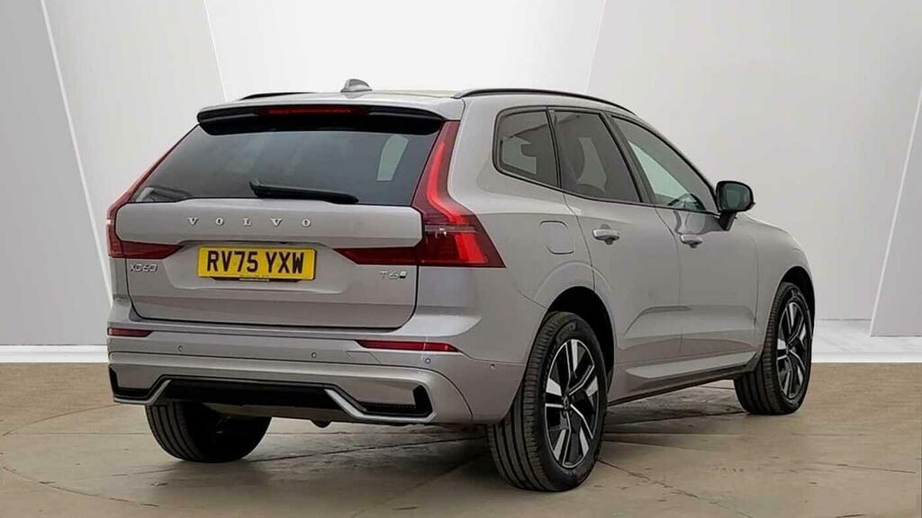 Volvo XC60 Plus T6 Awd Plug-in Hybrid Dark Silver #3