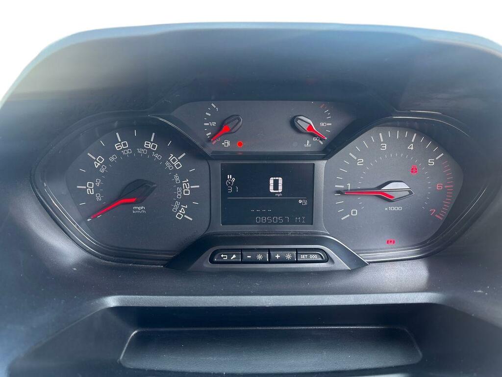 Peugeot Partner Bluehdi Professional Swb Ac Euro 6 U5324 Blue #13