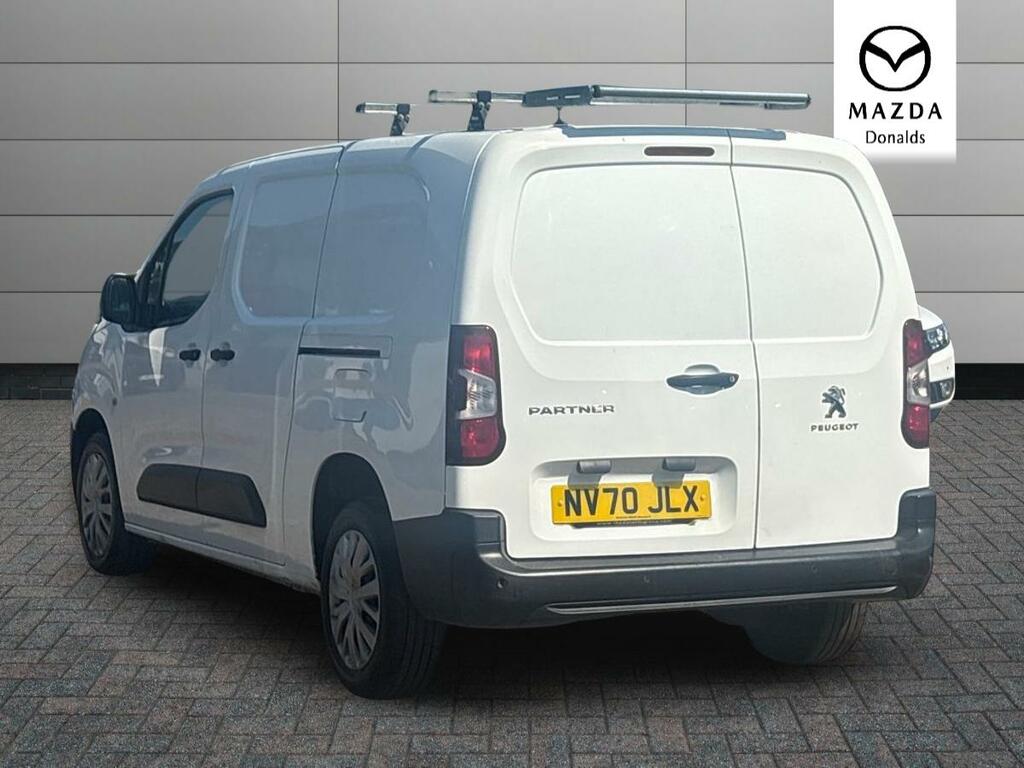 Peugeot Partner 1.5 Bluehdi 950 Professional Long Panel Van Lwb Eu White #5