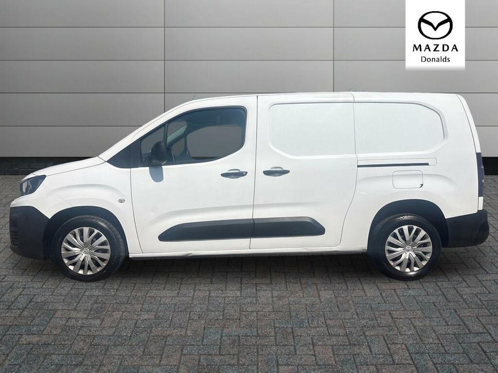 Peugeot Partner 1.5 Bluehdi 950 Professional Long Panel Van Lwb Eu White #6