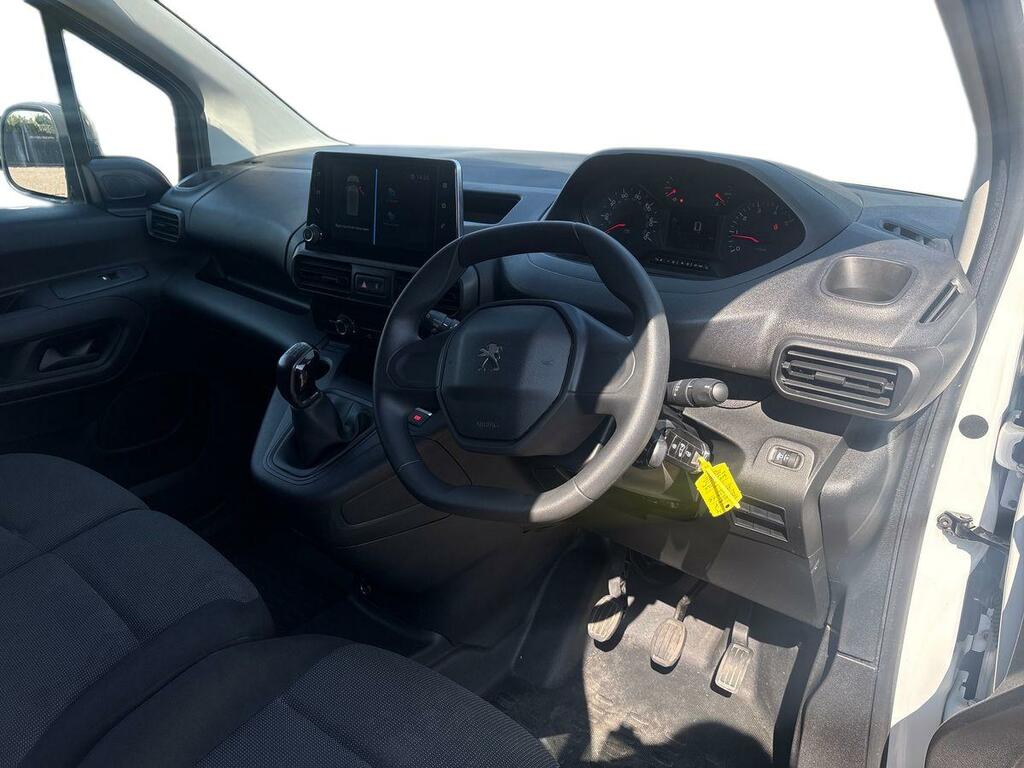 Peugeot Partner Bluehdi Professional Swb Ac Euro 6 U5324 Blue #10