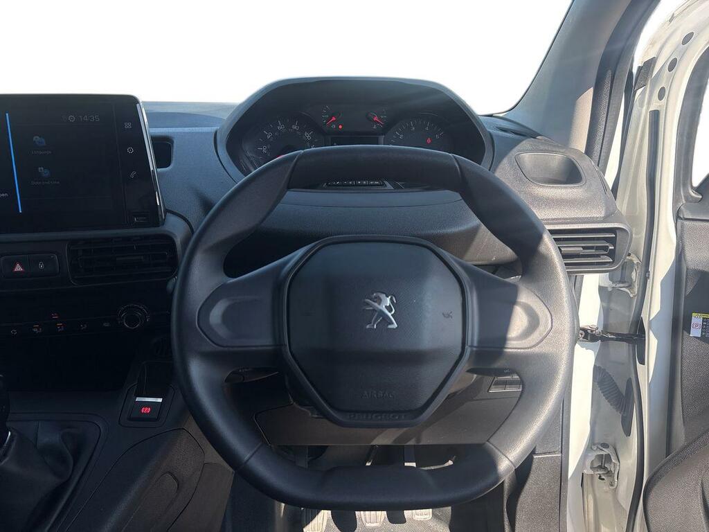 Peugeot Partner Bluehdi Professional Swb Ac Euro 6 U5324 Blue #12