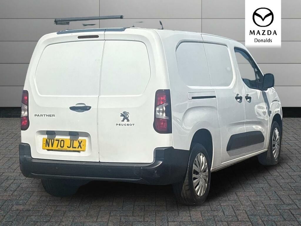 Peugeot Partner 1.5 Bluehdi 950 Professional Long Panel Van Lwb Eu White #3