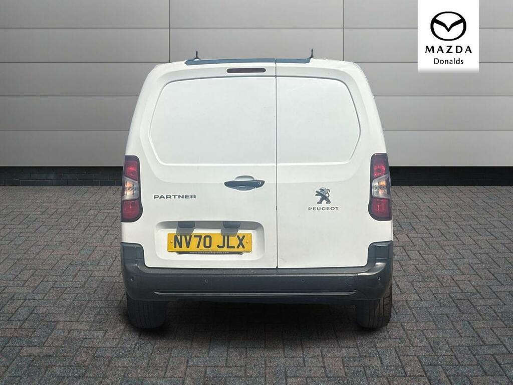 Peugeot Partner 1.5 Bluehdi 950 Professional Long Panel Van Lwb Eu White #4