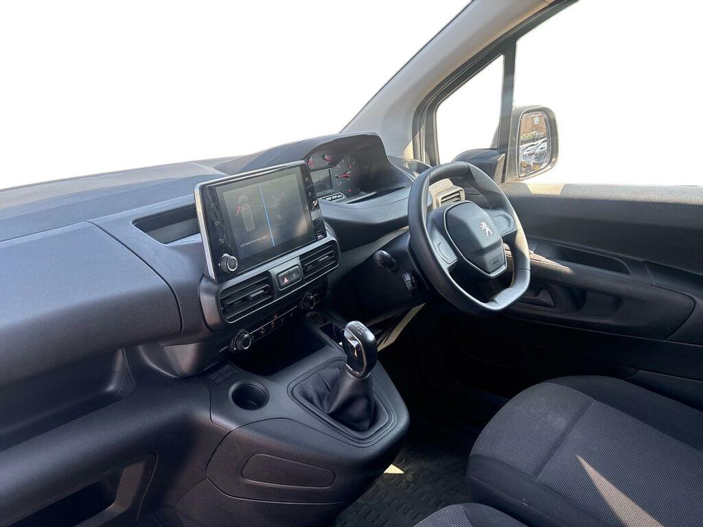 Peugeot Partner Bluehdi Professional Swb Ac Euro 6 U5324 Blue #15