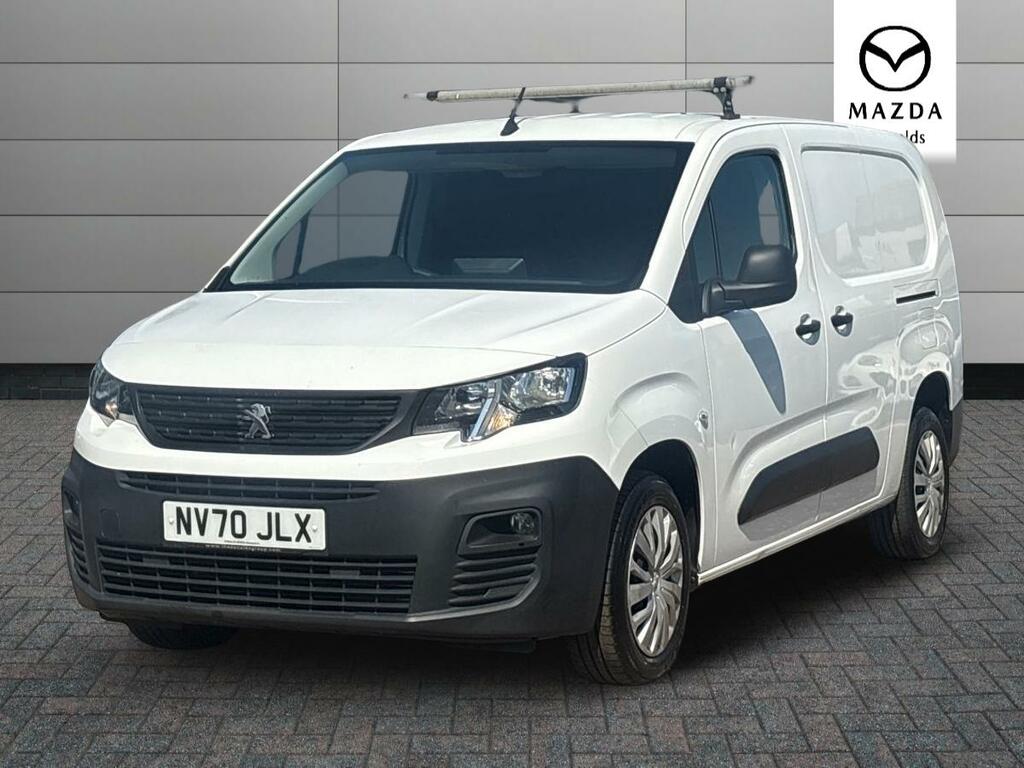 Peugeot Partner Bluehdi Professional Swb Ac Euro 6 U5324 Blue #7