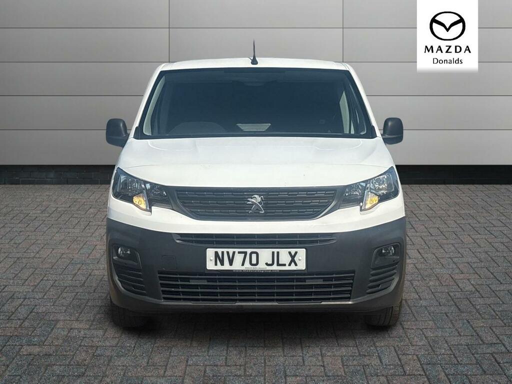 Peugeot Partner Bluehdi Professional Swb Ac Euro 6 U5324 Blue #8