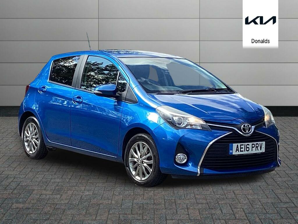 Toyota Yaris 1.33 Dual Vvt-i Icon Euro 6 Blue