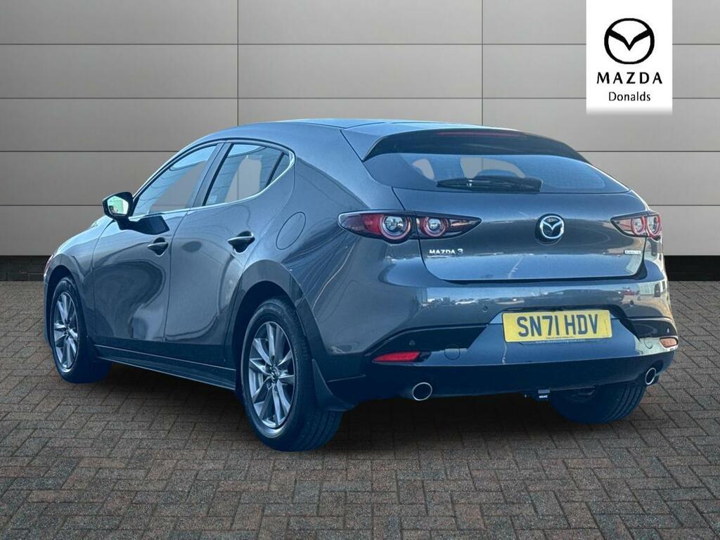 Mazda 3 2.0 E-skyactiv-g Mhev Se-l Lux Euro 6 Ss Grey #5