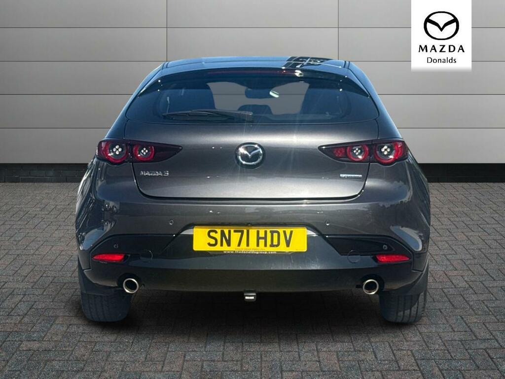 Mazda 3 2.0 E-skyactiv-g Mhev Se-l Lux Euro 6 Ss Grey #4