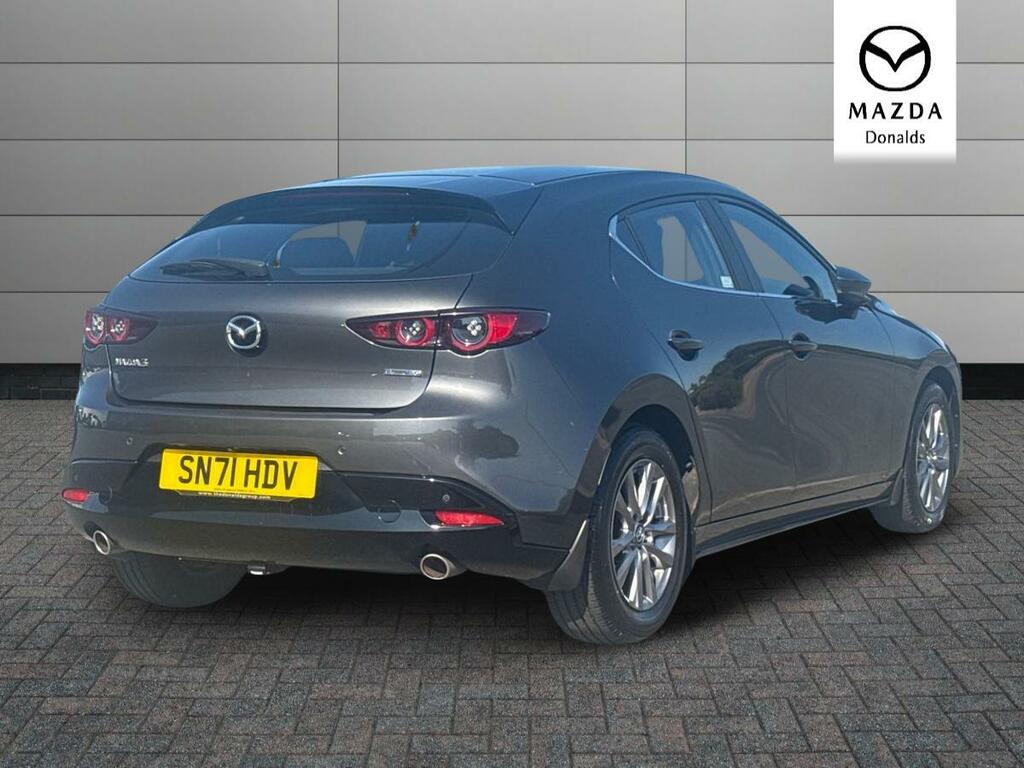 Mazda 3 2.0 E-skyactiv-g Mhev Se-l Lux Euro 6 Ss Grey #3