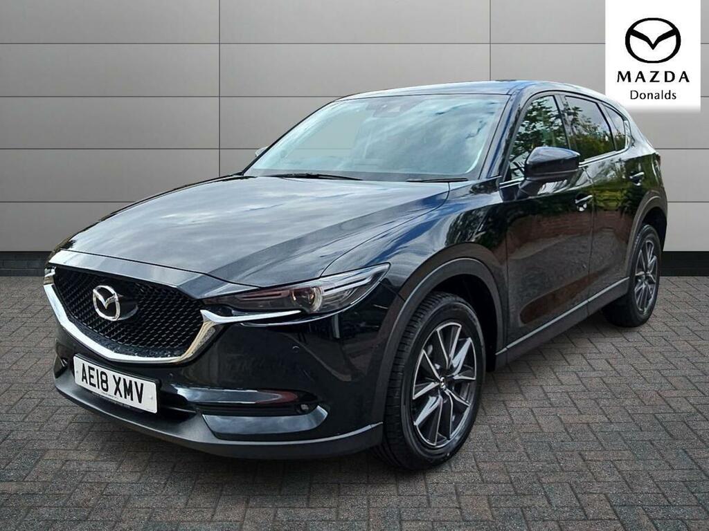 Mazda CX-5 2.2 Skyactiv-d Sport Nav Euro 6 Ss Black #4