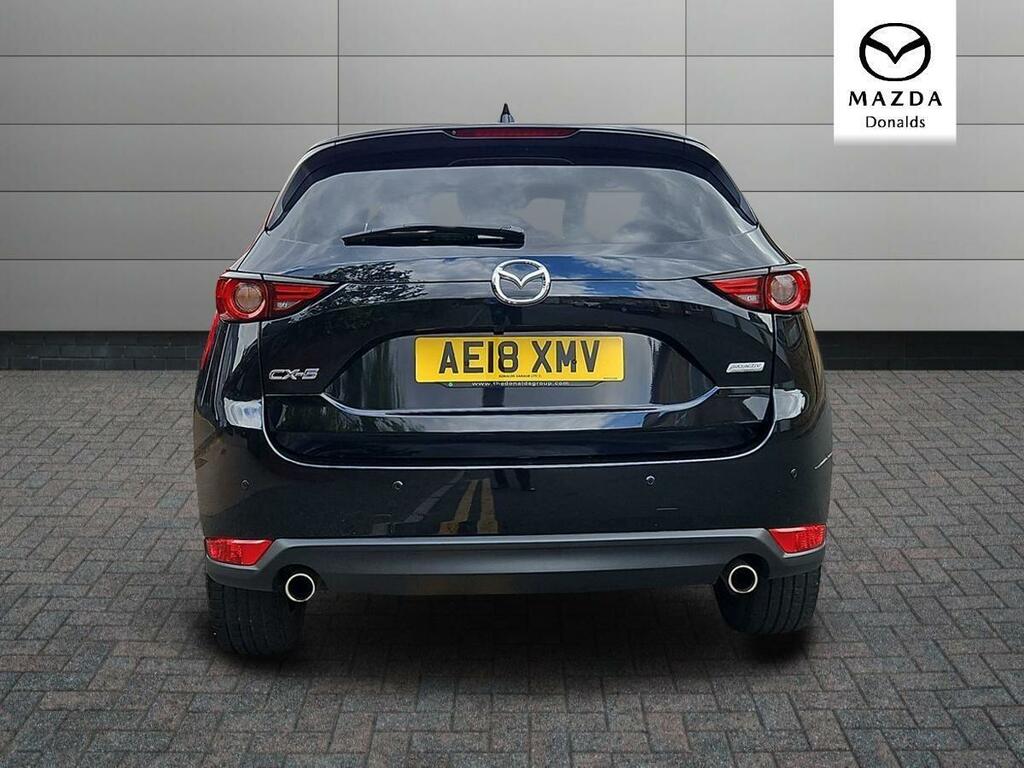 Mazda CX-5 2.2 Skyactiv-d Sport Nav Euro 6 Ss Black #3
