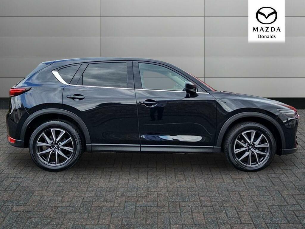 Mazda CX-5 2.2 Skyactiv-d Sport Nav Euro 6 Ss Black #5