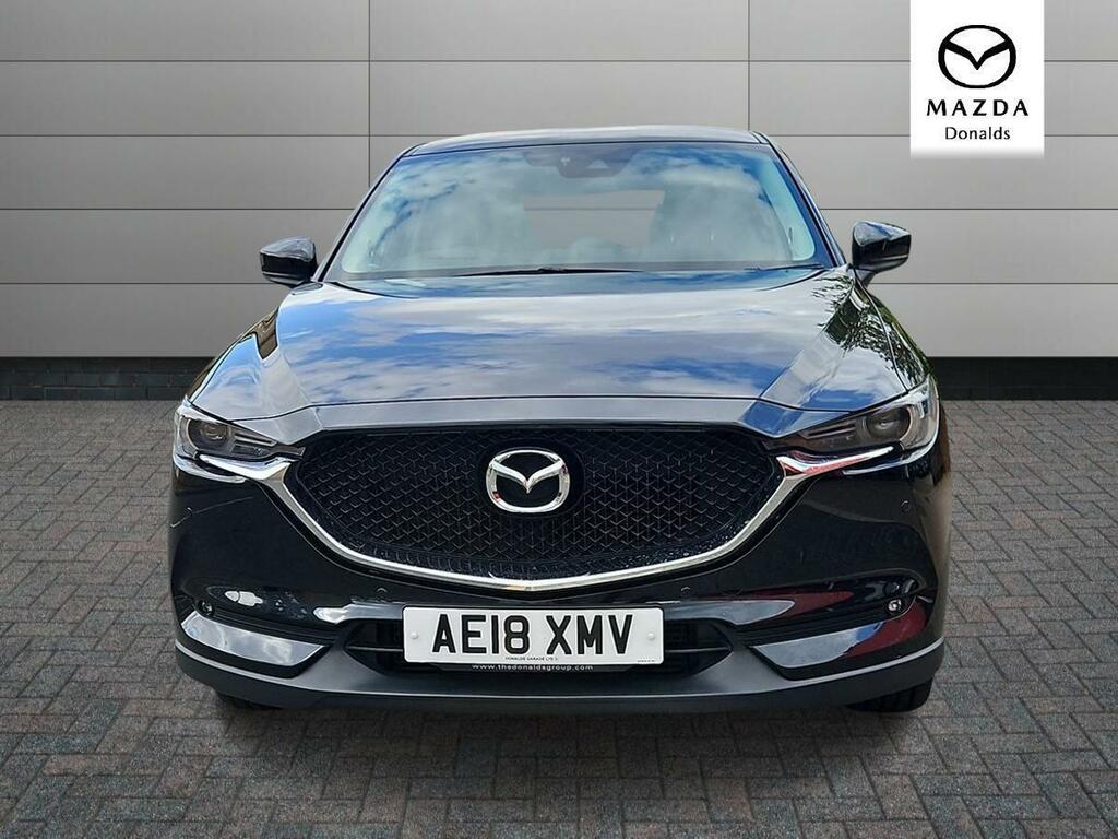 Mazda CX-5 2.2 Skyactiv-d Sport Nav Euro 6 Ss Black #2