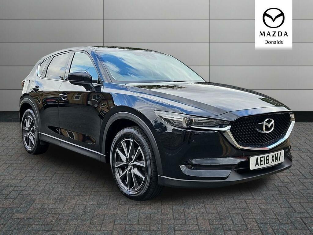 Mazda CX-5 2.2 Skyactiv-d Sport Nav Euro 6 Ss Black