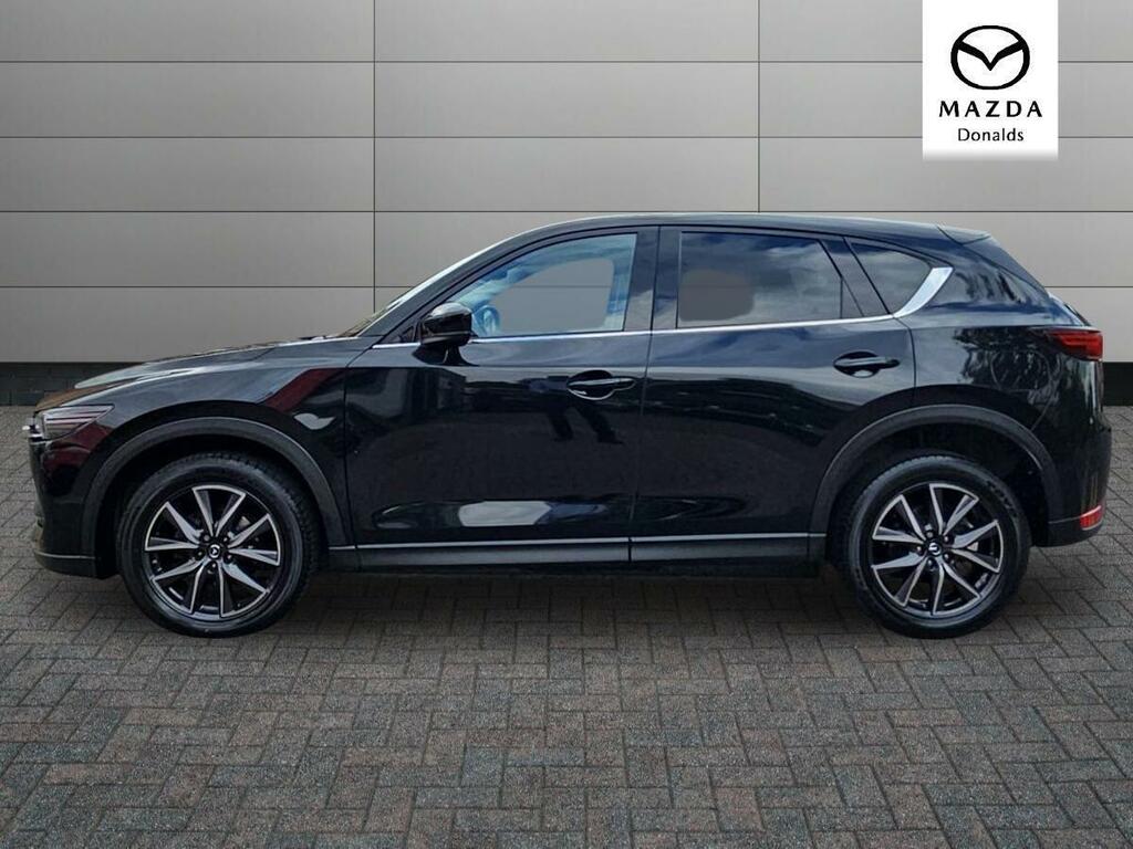 Mazda CX-5 2.2 Skyactiv-d Sport Nav Euro 6 Ss Black #6