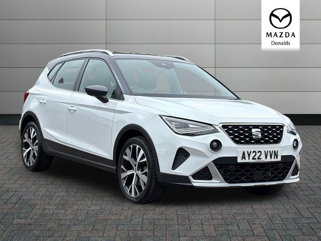 Seat Arona 1.0 Tsi Xperience Lux Euro 6 Ss White