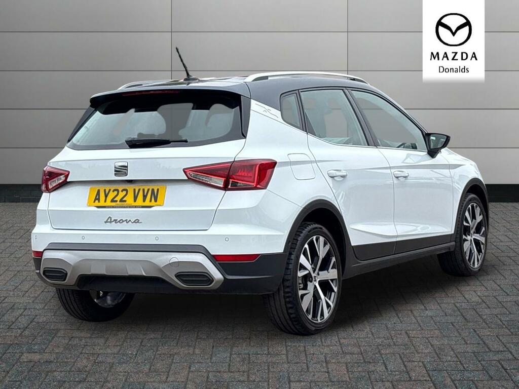 Seat Arona 1.0 Tsi Xperience Lux Euro 6 Ss White #3