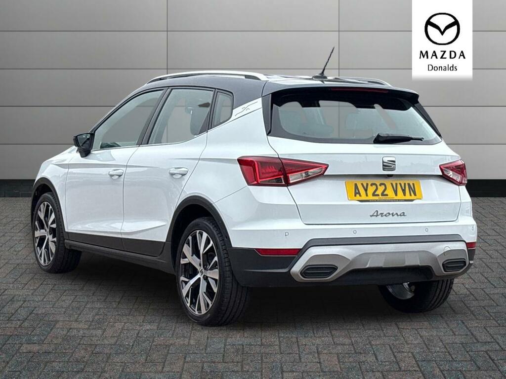 Seat Arona 1.0 Tsi Xperience Lux Euro 6 Ss White #5