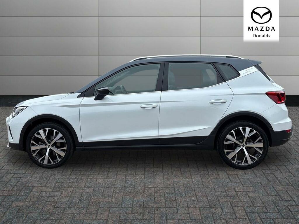 Seat Arona 1.0 Tsi Xperience Lux Euro 6 Ss White #6