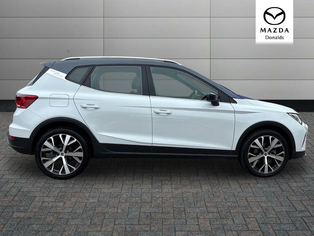 Seat Arona 1.0 Tsi Xperience Lux Euro 6 Ss White #2